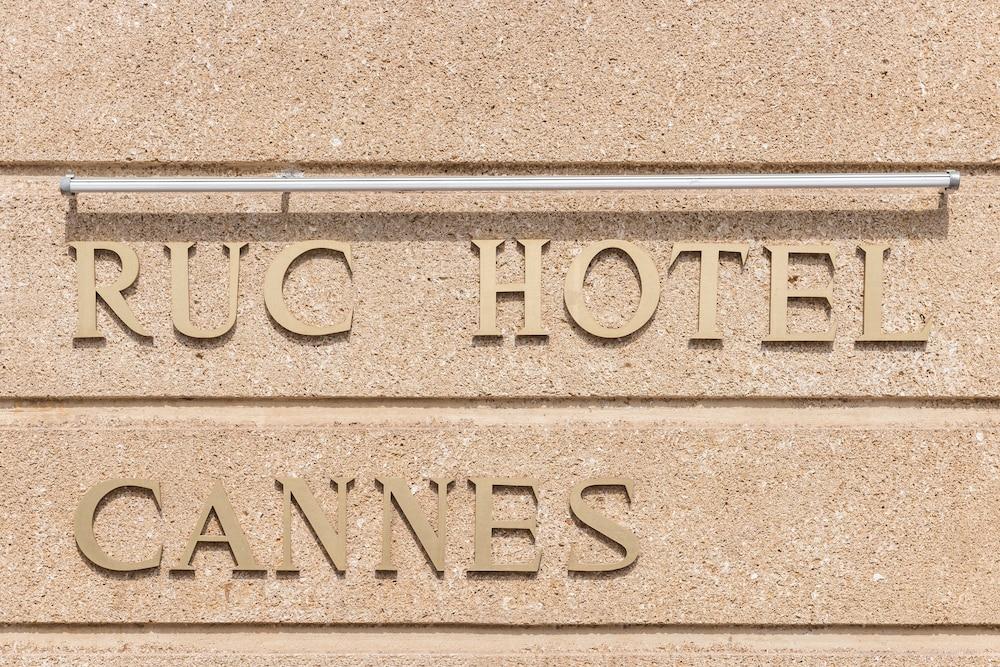 Ruc Hotel Cannes Exterior foto