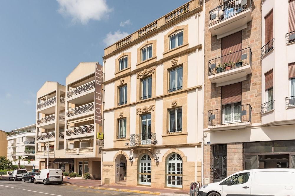 Ruc Hotel Cannes Exterior foto