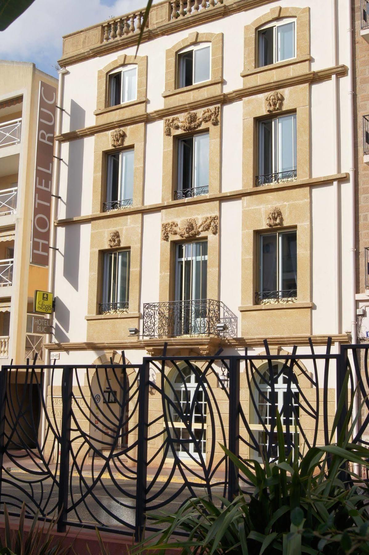 Ruc Hotel Cannes Exterior foto