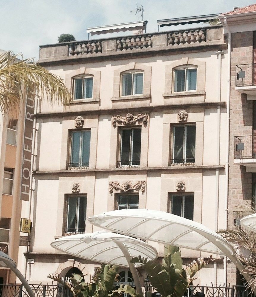 Ruc Hotel Cannes Exterior foto